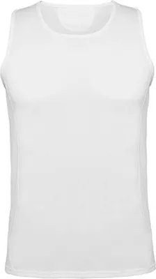 Immagine prodotto di Roly PD0350 | Canotta Uomo Shirt André - Colore: Bianco 01 - Taglia: M
