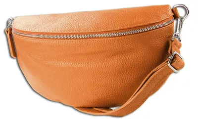Produktbild von Tasche braun tan Toscanto Gürteltasche Leder Tragegurt passend OTT825BC