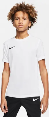 Produktbild von Nike Dri Fit Park 7 Kurzarm-t-shirt Weiß 13-15 Years Junge Weiß 13-15 Years