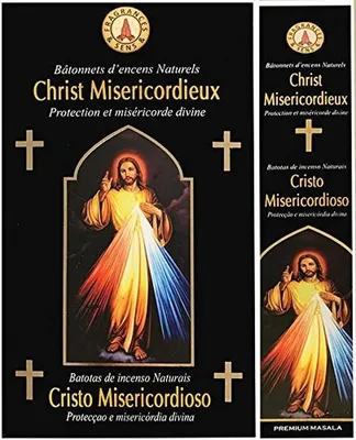 Productafbeelding van Natuurlijke Wierookstokjes 144 Stuks met Geur van Christus