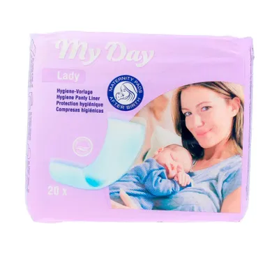 Zdjęcie produktu dla Podpaski higieniczne My Day 20 sztuk 20 sztuk