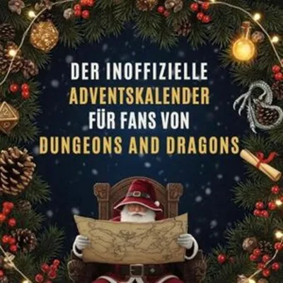 Produktbild von Der inoffizielle Adventskalender für Fans von Dungeons and Dragons