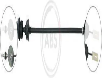 Produktbild von A.B.S. K20390 Kupplungsseil Seilzug für CITROËN ZX (N2)