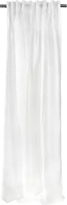 Produktbild von ESPRIT Transparenter Schlaufenvorhang BETHANY Weiß 130 x 250 cm