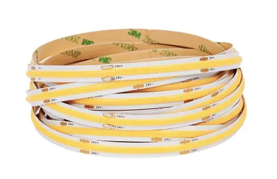 Obrázek produktu pro LED Solution COB LED pásek 8W/m 24V bez krytí IP20 Barva světla: Teplá bílá 191206