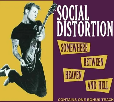Obrázok produktu pre Social Distortion: Somewhere Between Heaven And Hell (180g)