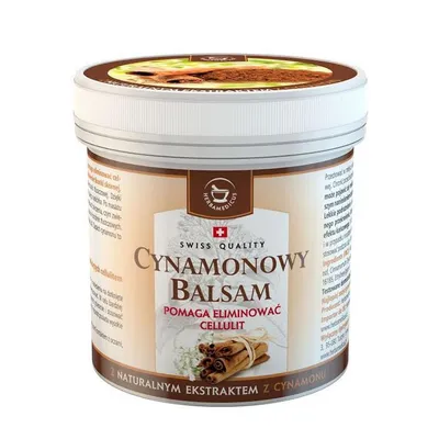 Zdjęcie produktu dla Cynamonowy balsam 250 ml - Herbamedicus HERBAMEDICUS