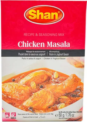 Zdjęcie produktu dla Przyprawa do kurczaka Chicken Masala Shan 50g