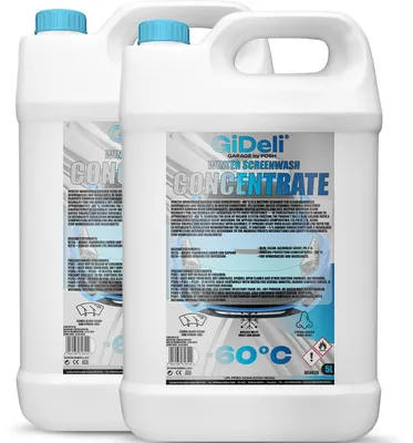 Produktbild von Scheibenfrostschutz Konzentrat -60°C 10L Winter Wischwasser Reiniger Auto GiDeli