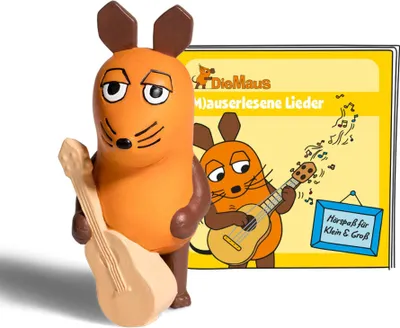 Produktbild von Tonies Hörfigur 01-0006 - Die Maus - (M)auserlesene Lieder 1