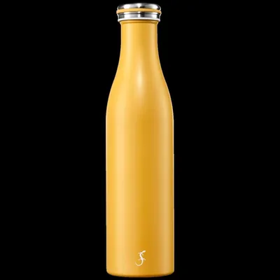 Produktbild von Isolier-Flasche Edelstahl 0,75l Lemonade