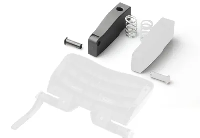 Produktbild von BuggyBoard Federungs-Set links für Mini