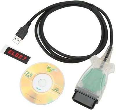 Produktbild von OBD2-Diagnosekabel, ELS27-Scanadapter, Slijtvaste Diagnoseadapter für Ford Focus C-Mondeo