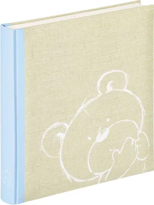 Produktbild von Walther, UK-151-L,Babyalbum Dreamtime, blau, 28X30,5 cm