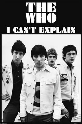 Immagine prodotto di The Who - I Can't Explain - 61x91,5 cm - Poster