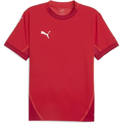 Zdjęcie produktu dla Męska koszulka z krótkim rękawem Puma Teamfinal - czerwona