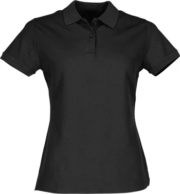 Produktbild von LADIES PREMIUM POLO | Damen Poloshirt aus 100% Baumwolle, Feminine Passform, Kurzarm, Seitenschlitze, Ideal für Freizeit & Business