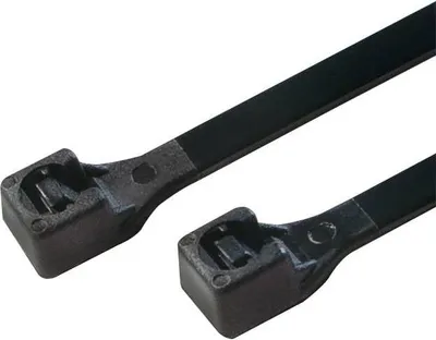 Image de LogiLink KAB0002B LogiLink Kabelbinder, 150 x 2,5 mm, Nylon, schwarz