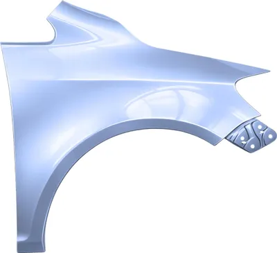Obrázek produktu pro Blatník VW Golf PLUS pravý LA5Q 05-14 nově lakovaný