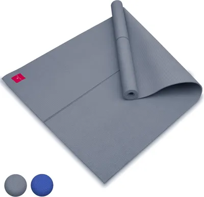 Image de Tapis de yoga XXL, extra large, dimensions 200 x 100 x 0,6 cm, idéal pour le Pilates et le fitness
