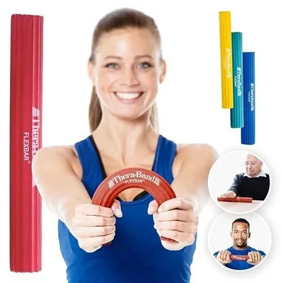 Zdjęcie produktu dla Flexbar drążek elastyczny do rehabilitacji łokcia dla sportowców