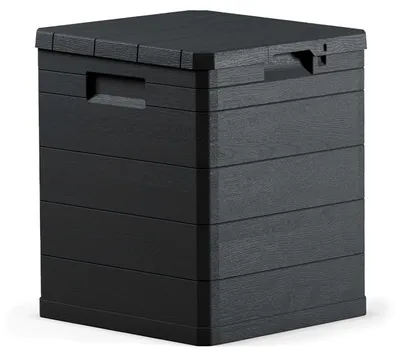 Zdjęcie produktu dla Toomax Woodys Storage Box 90 L Plastic Graphite Z0173R0--4100