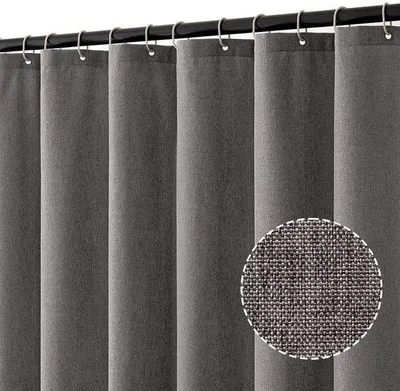Obrázek produktu pro Voděodolná sprchová záclona – multifunkční – 1 ks – polyester – 120 x 200 cm