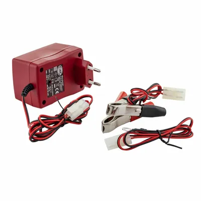 Immagine prodotto di Caricabatteria HELLA/GUTMANN 6V/12V con spegnimento automatico per batterie gel