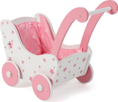 Produktbild von BAYER CHIC 2000 Holz-Puppenwagen 425 88