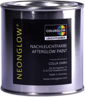 Produktbild von Coluxglow Abziehfarbe Zitronengelb auf Latexfarbe auf Wasserbasis,  ab 375 ml