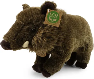 Zdjęcie produktu dla RAPPA Pluszowa dzika świnia 28 cm ECO-FRIENDLY