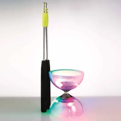 Produktbild von Acrobat Diabolo mit LED-Licht 515729