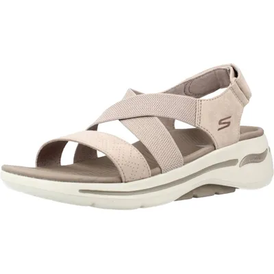 Produktbild von SKECHERS Sandalen GO WALK ARCH FIT TREASURED, Brown:41
