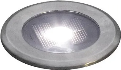 Produktbild von Konstsmide Bodenspot Edelstahl, klares Glas 7626-000