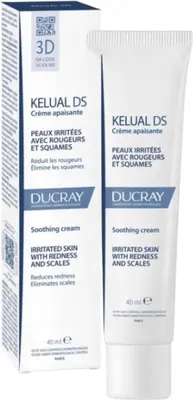 Produktbild von Ducray Kelual DS beruhigende Creme für gereizte Haut 40 ml