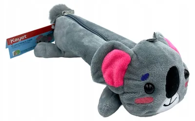 Produktbild von Kayet Plüsch Federmäppchen Koala Motiv für Kinder
