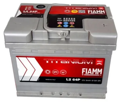 Produktbild von FIAMM Starterbatterie 12V 64Ah 610A/EN B13 Batterie