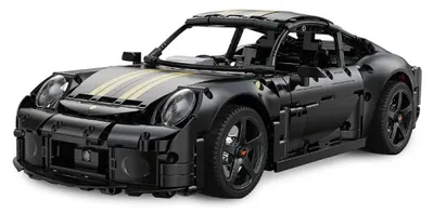 Image de Jamara CaDA RUF GT 1:10 noir Bricks