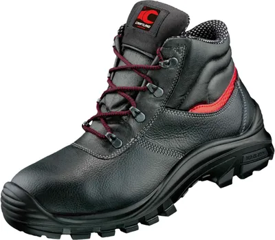 Produktbild von Craftland S3*GELSENKIRCHEN* SCHNÜRSTIEFE Arbeitsschuhe in Übergrößen Schwarz 33189 große Unisexschuhe, Größe:40
