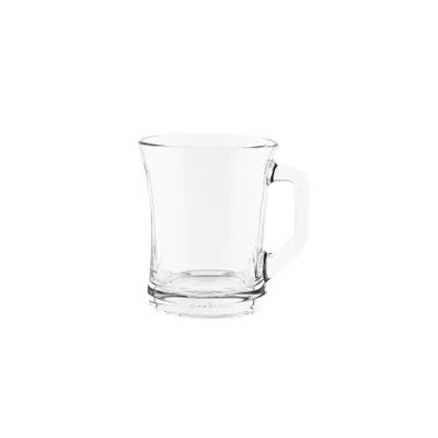 Produktbild von Gläser Set mit Henkel - 3-teilig, 230 ml, für Tee, Kaffee & Getränke
