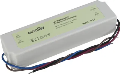 Produktbild von EUROLITE Elektronischer Trafo, 12V, 8A, IP67