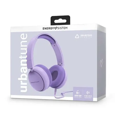 Produktbild von Bluetooth-Kopfbügelkopfhörer Energy Sistem UrbanTune Violett