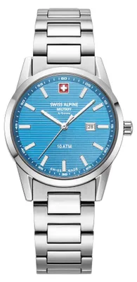 Produktbild von Swiss Alpine Military Argos Lady SAM7767.1131 Frauenuhr Argos Lady