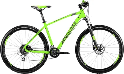 Produktbild von Whistle Mountainbike Miwok 2053 Damen 27,5 Zoll RH 43 16-Gang neongrün anthrazit