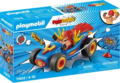 Produktbild von PLAYMOBIL Playmo Karts 71632 Rasender Wrestler