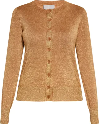 Produktbild von RISA damen strickjacke - kamel, XL