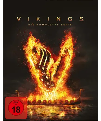 Produktbild von Vikings - Die komplette Serie (27 DVDs)