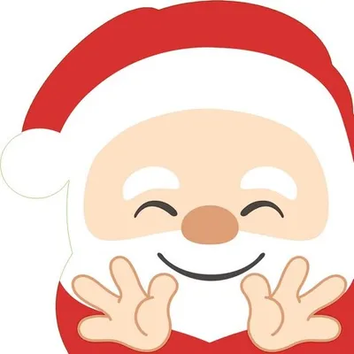Produktbild von Servietten Nikolaus 33 x 33 cm 12 Stück