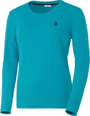 Produktbild von U.S. Polo Assn. Damen Pullover Rundhals, angenehm leicht und pflegeleicht