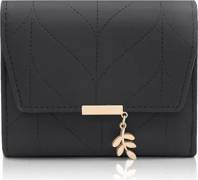 Image de Porte-monnaie en  pour femme Mini porte-monnaie avec compartiment pour la monnaie et les cartes